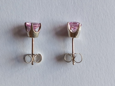 pinke zirkonia-silber-ohrringe---